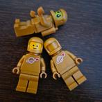 Lego Gouden Space Minifig (nieuw, origineel), Ophalen of Verzenden, Nieuw, Lego