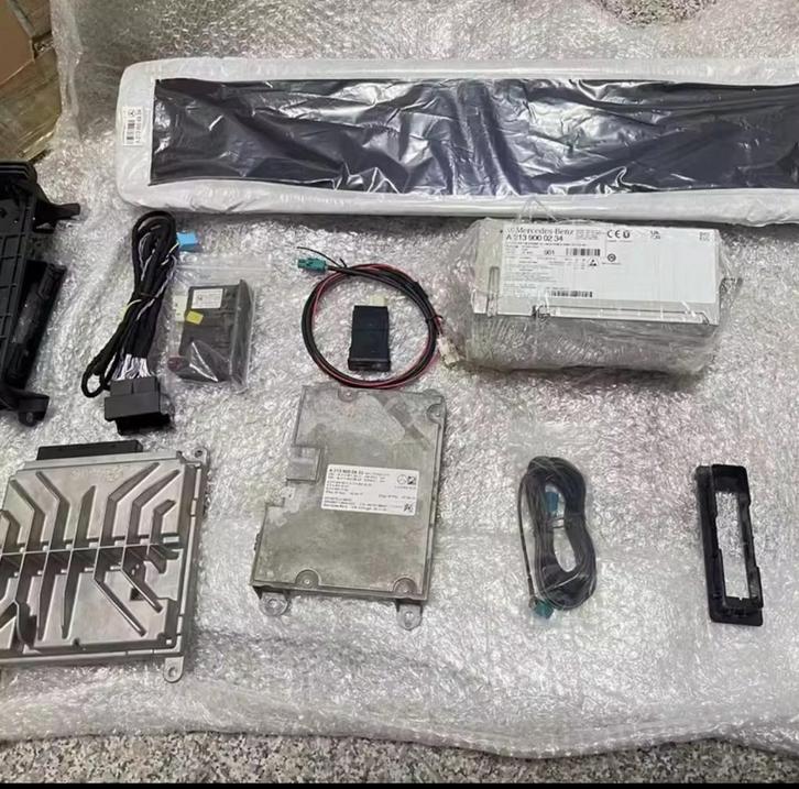 Mercedes W238 W213 W222 Van NTG 5.5 naar U6 MBUX retrofit !!, Auto diversen, Autonavigatie, Ophalen