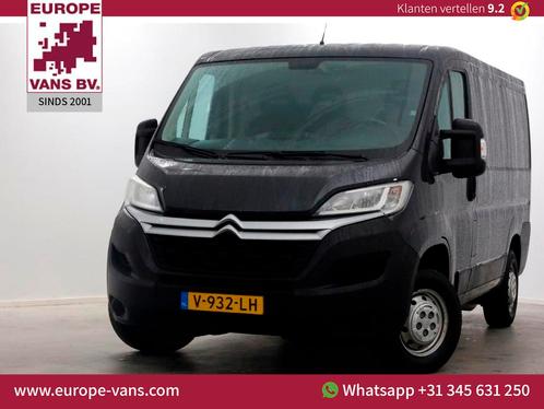 Citroën Jumper 2.0 BlueHDi 130pk E6 L1H1 Airco/Navi 02-2018, Auto's, Bestelauto's, Bedrijf, Te koop, ABS, Airconditioning, Alarm