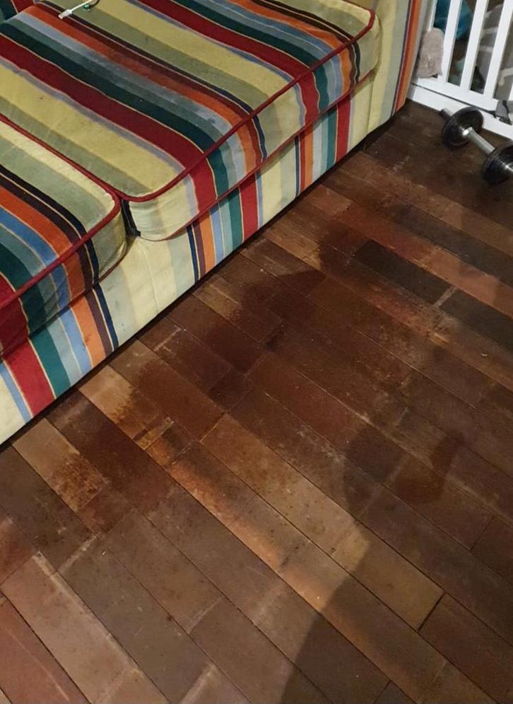 Bamboe Parket - 3.6 m2 (2 dozen), Doe-het-zelf en Verbouw, Vloerdelen en Plavuizen, Ophalen