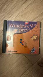 Windows 95 preview cd, Computers en Software, Besturingssoftware, Ophalen of Verzenden, Zo goed als nieuw, Windows