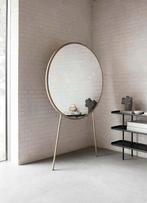 Wendelbo Mondo wall mirror spiegel hagelnieuw normaal €2150, Huis en Inrichting, Ophalen, Minder dan 50 cm, Nieuw, Minder dan 100 cm