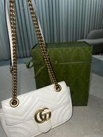 Gucci shoulderbag GG MARMONT, Ophalen of Verzenden, Zo goed als nieuw