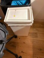 2x IKEA Filur Prullenbak 42L, Ophalen of Verzenden, Zo goed als nieuw
