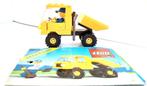 Lego Tipper Truck 6527 (1989), Verzenden, Zo goed als nieuw, Complete set, Lego