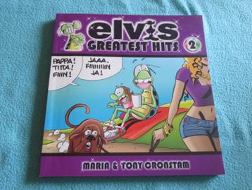 Zweeds stripboek: Elvis, greatest hits, T en M Cronstam beschikbaar voor biedingen