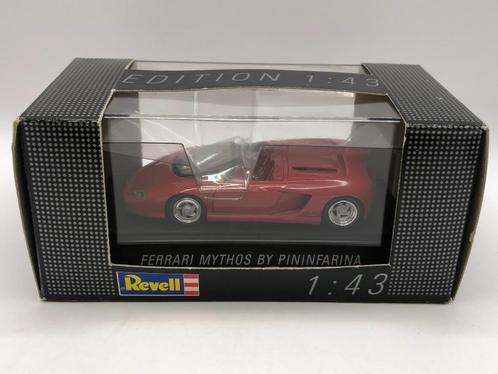 Revell Ferrari Mythos By Pininfarina rood -GOED- M1, Hobby en Vrije tijd, Modelauto's | 1:43, Gebruikt, Auto, Overige merken, Ophalen of Verzenden