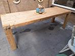 Jorg eettafel, Huis en Inrichting, Tafels | Eettafels, Ophalen, Gebruikt, 200 cm of meer, 50 tot 100 cm