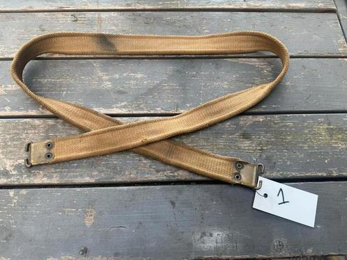 Britse WW2 Draagriem Lee Enfield, Verzamelen, Militaria | Tweede Wereldoorlog, Ophalen of Verzenden