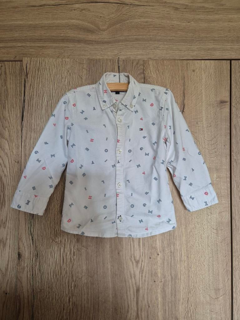 Tommy Hilfiger blouse / overhemd, Kinderen en Baby's, Kinderkleding | Maat 92, Overhemd of Blouse, Ophalen of Verzenden, Jongen