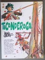 Hugo Pratt - nn_Ticonderoga, Eén stripboek, Ophalen of Verzenden, Zo goed als nieuw, Hugo Pratt