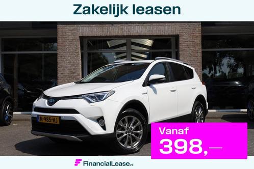 Toyota RAV4 2.5 Hybrid AWD Executive LEER/MEMORY TREKHAAK-AF, Auto's, Toyota, Bedrijf, Lease, Financial lease, Rav4, 360° camera