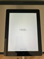 iPad 4th gen (A1458), Computers en Software, Apple iPads, Gebruikt, Apple iPad, Zwart, 16 GB