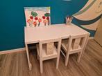 Ikea kinderbureau en stoeltjes, Kinderen en Baby's, Ophalen, Gebruikt, Tafel(s) en Stoel(en)