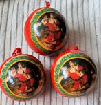 3x Coca Cola Kerstballen, Diversen, Ophalen of Verzenden, Zo goed als nieuw