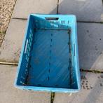 18x Stapelkratten Kratten Blauw Bakken Krat 60x40x17cm, Doe-het-zelf en Verbouw, Kratten en Dozen, Ophalen, Gebruikt, 40 tot 60 cm