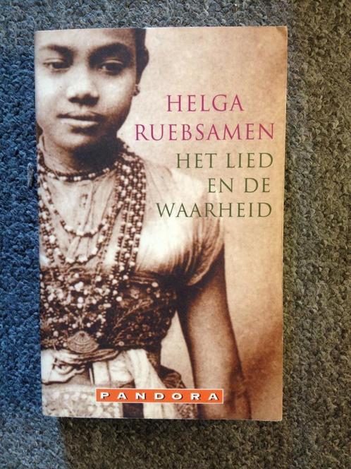 het lied en de waarheid; door Helga Ruebsamen #Java, Boeken, Reisverhalen, Gelezen, Azië, Ophalen of Verzenden