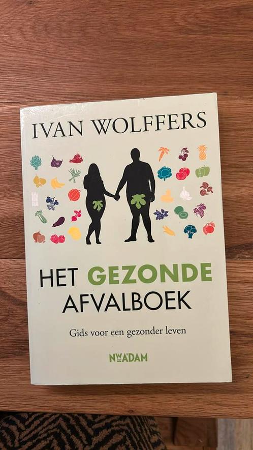 Ivan Wolffers - Gezonde afvalboek, Boeken, Gezondheid, Dieet en Voeding, Zo goed als nieuw, Dieet en Voeding, Verzenden