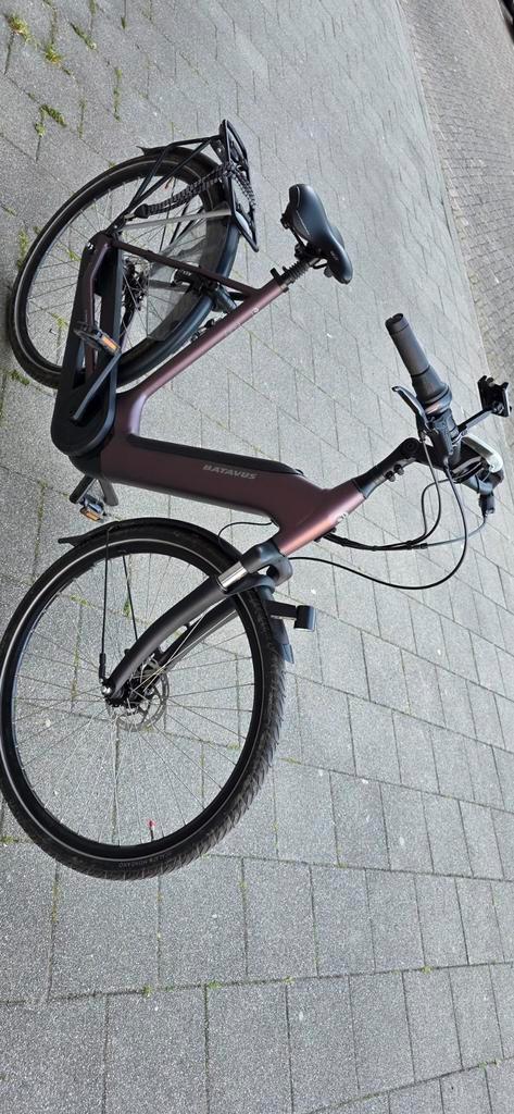 Batavus finez ego lage km stand, Fietsen en Brommers, Fietsen | Dames | Damesfietsen, Zo goed als nieuw, Batavus, 53 tot 56 cm
