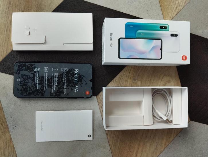 Xiaomi Redmi 9A - Granite Gray - Simlockvrij, Telecommunicatie, Mobiele telefoons | Overige merken, Gebruikt, Zonder abonnement