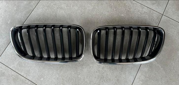 BMW 2 Serie F22 F23 Originele M Sport Nieren / Grille, Auto-onderdelen, Carrosserie en Plaatwerk, Spatbord, BMW, Voor, Gebruikt