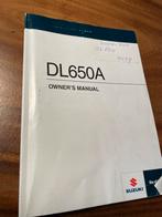 Suzuki DL650A Handleiding 2004-2011, Motoren, Handleidingen en Instructieboekjes, Ophalen of Verzenden