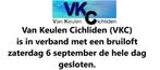 Van Keulen Cichliden (VKC) is zaterdag 6 september gesloten, Dieren en Toebehoren, Vis, Zoetwatervis