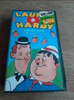 Laurel & Hardy videoband. Koning Ollie en 5 andere slapstick, Alle leeftijden, Ophalen of Verzenden, Gebruikt, Komedie