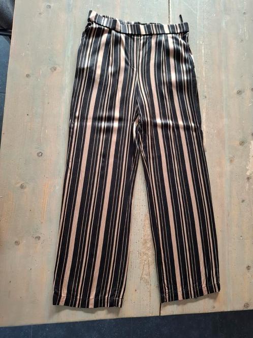 Stella Nova zomerbroek van maat 40, Kleding | Dames, Broeken en Pantalons, Zo goed als nieuw, Maat 38/40 (M), Zwart, Ophalen of Verzenden