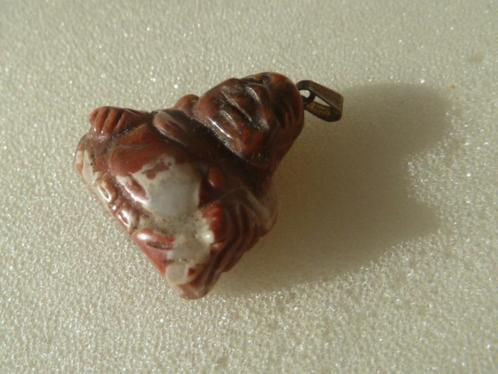 Hanger buddha / Boedha van bonte jaspis, Sieraden, Tassen en Uiterlijk, Edelstenen, Nieuw, Ophalen of Verzenden