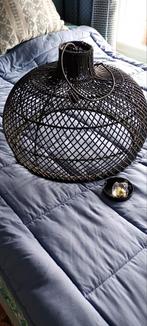 Leuke rotan hanglamp, Ophalen, Zo goed als nieuw, Minder dan 50 cm
