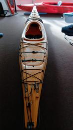 Binnen gekregen mooie Necky exp. toerkajak met roer, Watersport en Boten, Ophalen, It West 12, 9216 XE Oudega, Eén persoon, Kanohandel