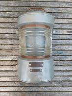 Scheepslamp antiek ongeveer 35cm hoog, Antiek en Kunst, Antiek | Gereedschap en Instrumenten, Ophalen of Verzenden