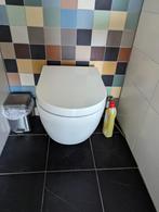 Zwevend toilet incl inbouwreservoir, drukplaat, fontein (3x), Doe-het-zelf en Verbouw, Steen, Overige typen, Gebruikt, Ophalen