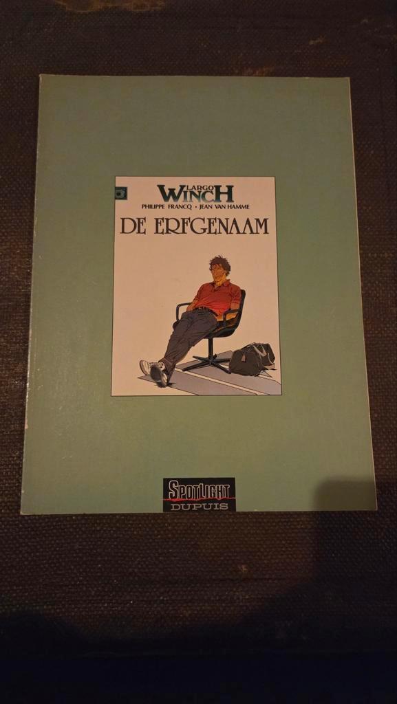 Largo Winch 1: De Erfgenaam - Franq/Van Hamme, Boeken, Stripboeken, Verzenden