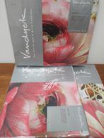 3 kussenslopen in katoensatijn Merk Vandijck nieuw, Ophalen, Nieuw, Tweepersoons, Dekbedovertrek