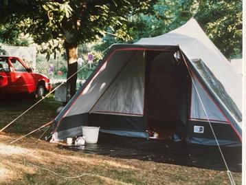 2 persoons kampeer tent beschikbaar voor biedingen