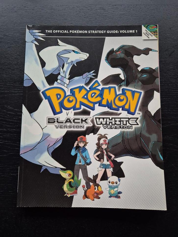 Pokémon Black & White Strategy Guide Vol.1, Spelcomputers en Games, Games | Nintendo 2DS en 3DS, Zo goed als nieuw, Role Playing Game (Rpg)