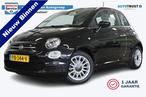 Fiat 500 0.9 TwinAir Turbo Popstar | Incl. 12 maanden garant, Auto's, Fiat, Bedrijf, Te koop, ABS, Airbags, Airconditioning, Alarm