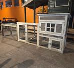 Hok + extra rennetje, Dieren en Toebehoren, Ophalen, Gebruikt