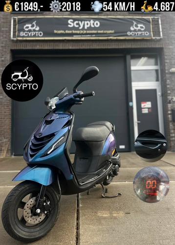 Piaggio Zip | Full Option | Digitale teller | Alpha Matrix beschikbaar voor biedingen