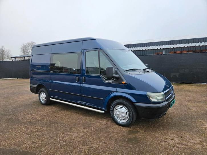 Ford Transit camper Airco.Cruise control.Dubb cabine, Caravans en Kamperen, Campers, Particulier, tot en met 2, Buscamper of Camperbus