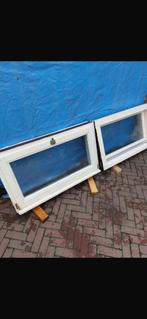 kozijn hardhout, Ophalen, Gebruikt, Minder dan 75 cm, Raamkozijn