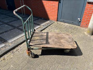Transport kar beschikbaar voor biedingen
