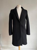 zara winterjas zwart maat s, Kleding | Dames, Verzenden, Zo goed als nieuw, Maat 36 (S), Zara
