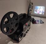EUMIG 824 FILMPROJECTOR met GELUID VOOR SUPER 8 EN DUBBEL 8, Audio, Tv en Foto, Filmrollen, Ophalen of Verzenden