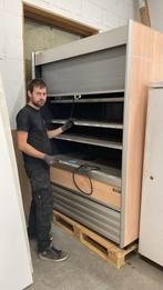 Koelvitrine ruim schoon werkend , 200 liter of meer, Verzenden, 160 cm of meer, Zonder vriesvak