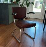 Ahrend, Gispen,  bureau/eetkamer stoel., Huis en Inrichting, Stoelen, Ophalen, Gebruikt, Eén