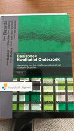 Tom Fischer - Basisboek kwalitatief onderzoek, Ophalen of Verzenden, Zo goed als nieuw, Tom Fischer; Ester Bakker; Therese van der Velden; Mark Julsi...