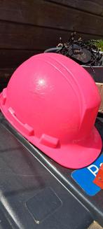 Roze helm, Doe-het-zelf en Verbouw, Veiligheidshelmen, Ophalen of Verzenden, Zo goed als nieuw